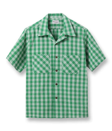 WATUMULL'S PALAKA CHECK SHIRT