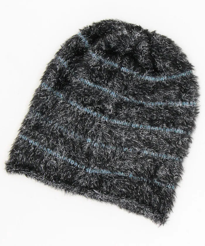 Border Lame Beanie