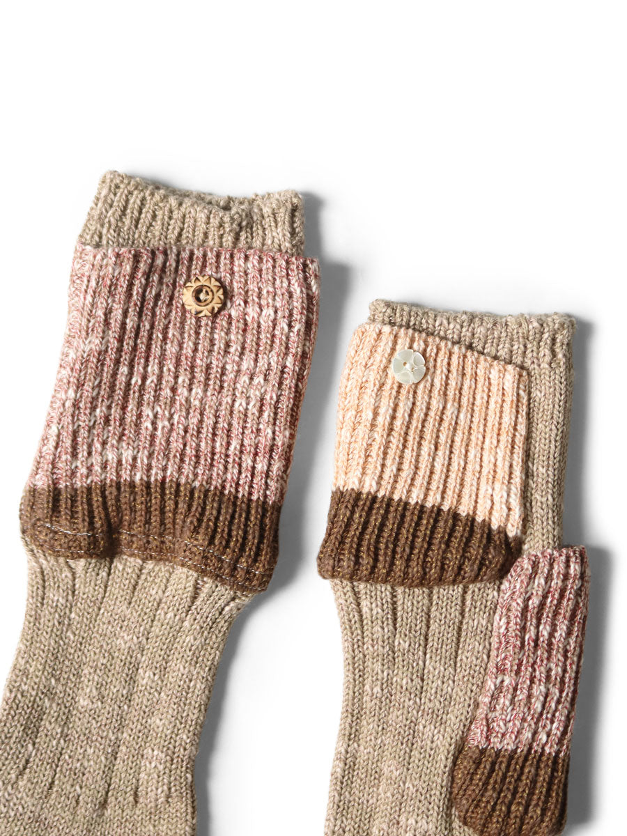 56 Pieces Hippy PILGRIM Socks