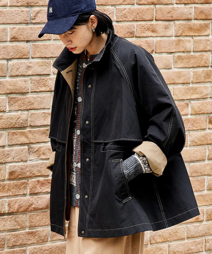 Multiway Boa Vest Coat