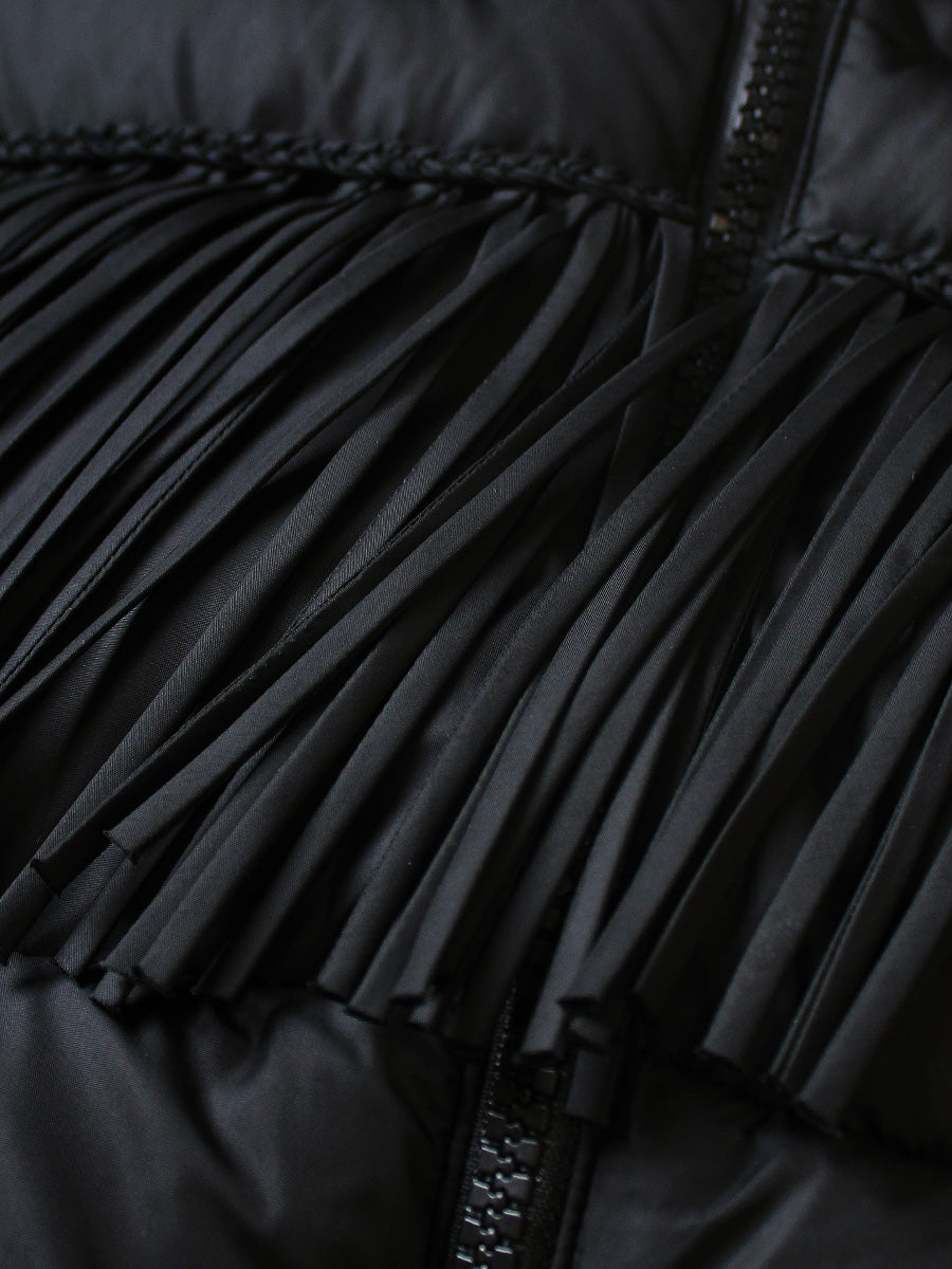 Nylon Fringe Burger-KEEL Vest