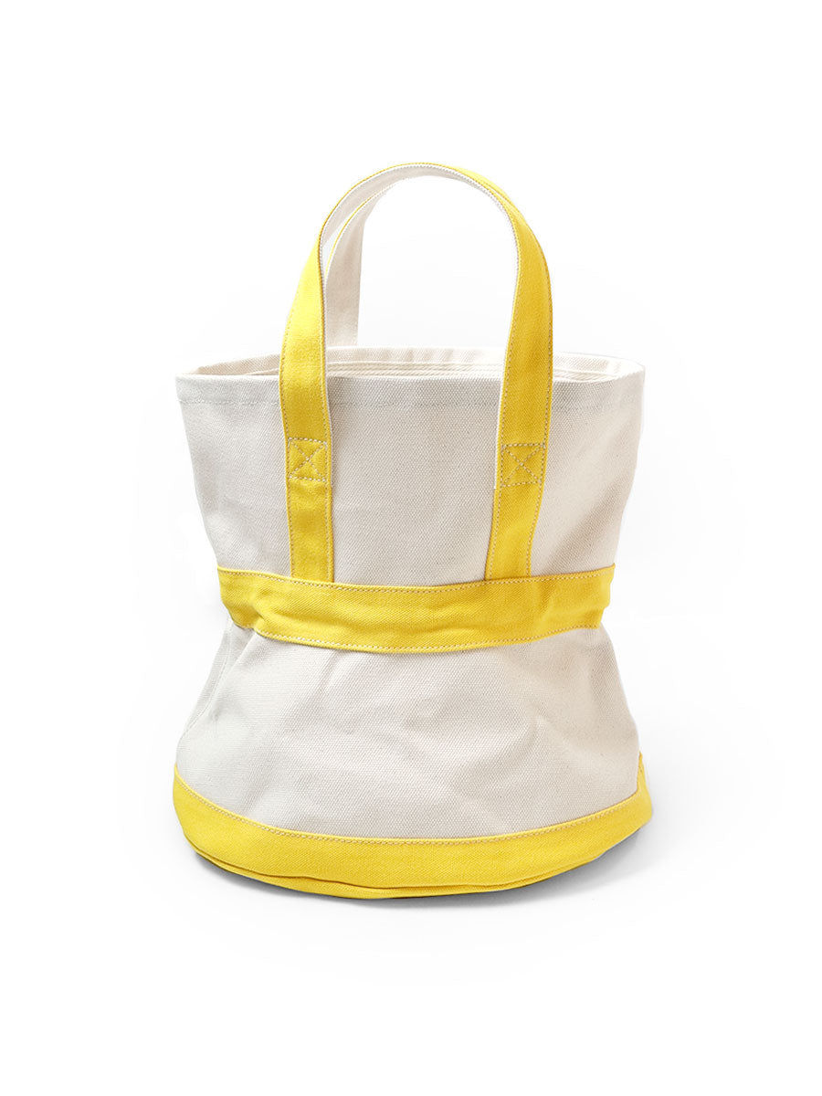No. 4 Canvas Elephant TOTE BAG_S_