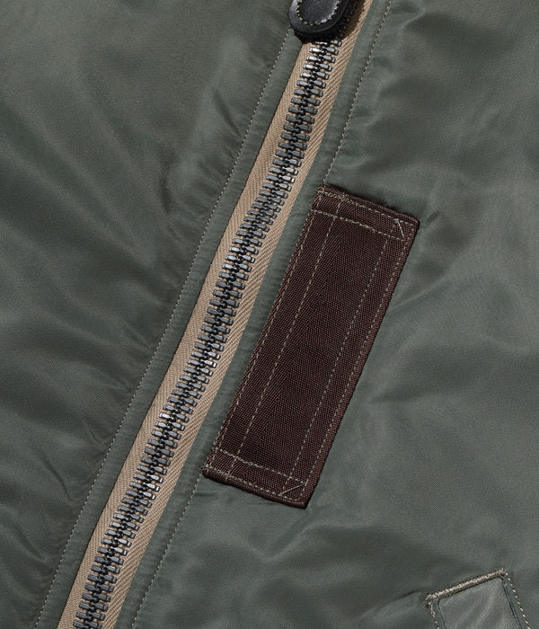 Type MA-1 SLENDER ORIGINAL SPEC. ���BUZZ RICKSON MFG. CO.���