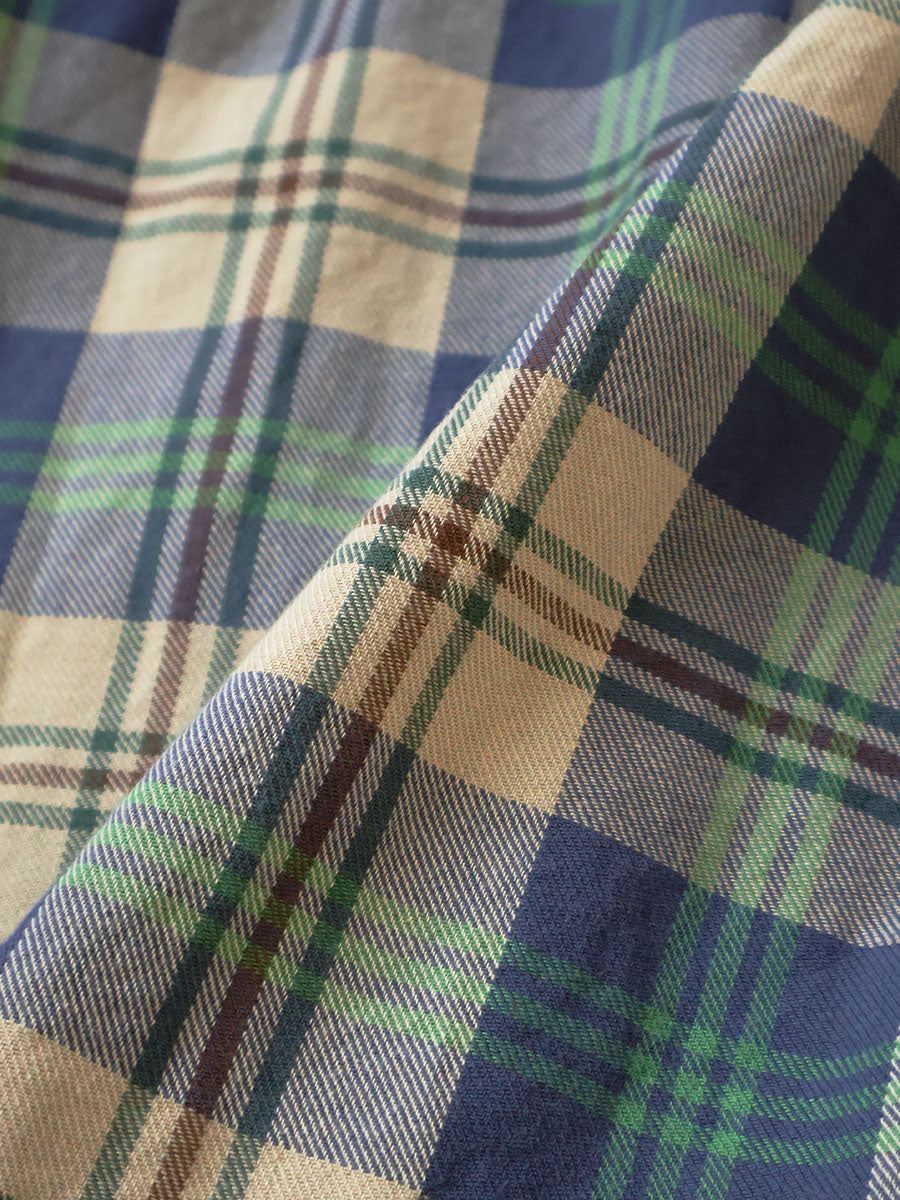 Columbia Check Husky Western Shirt