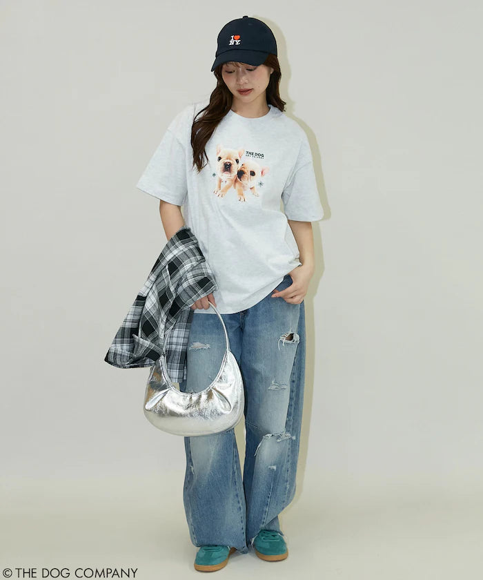 THE DOG / Print T-shirt Limited Edition