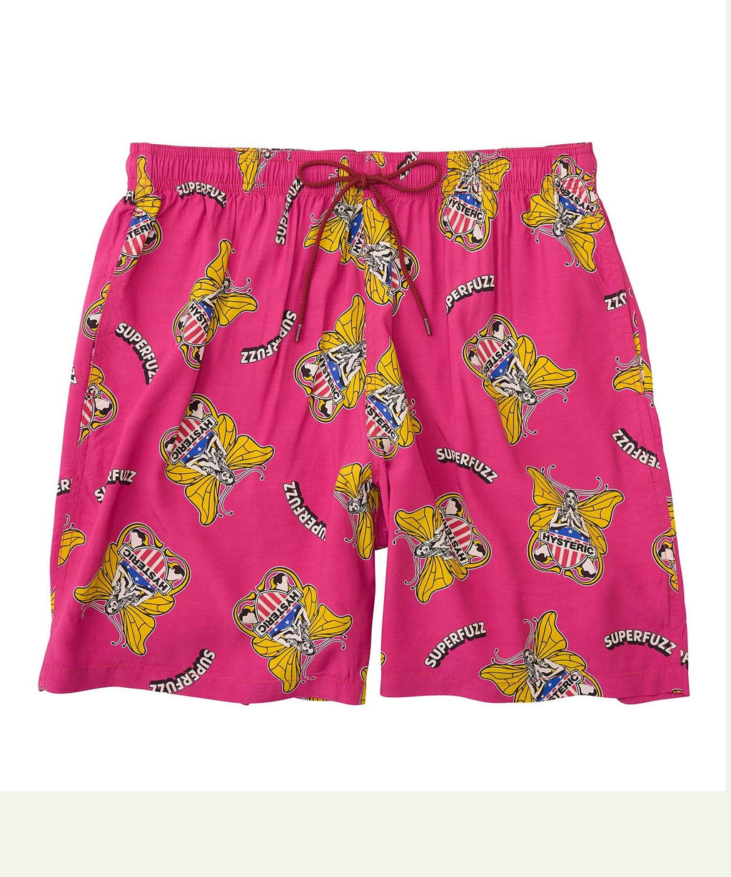 LEVITATED GIRL Easy Shorts