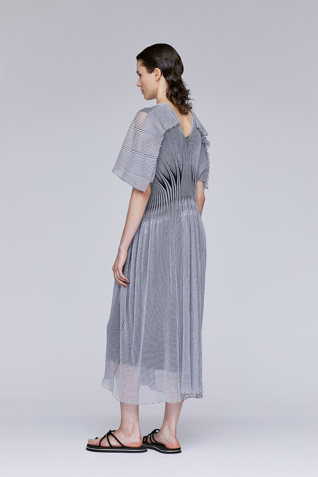 HYPHA LUCENT CREASE DRESS