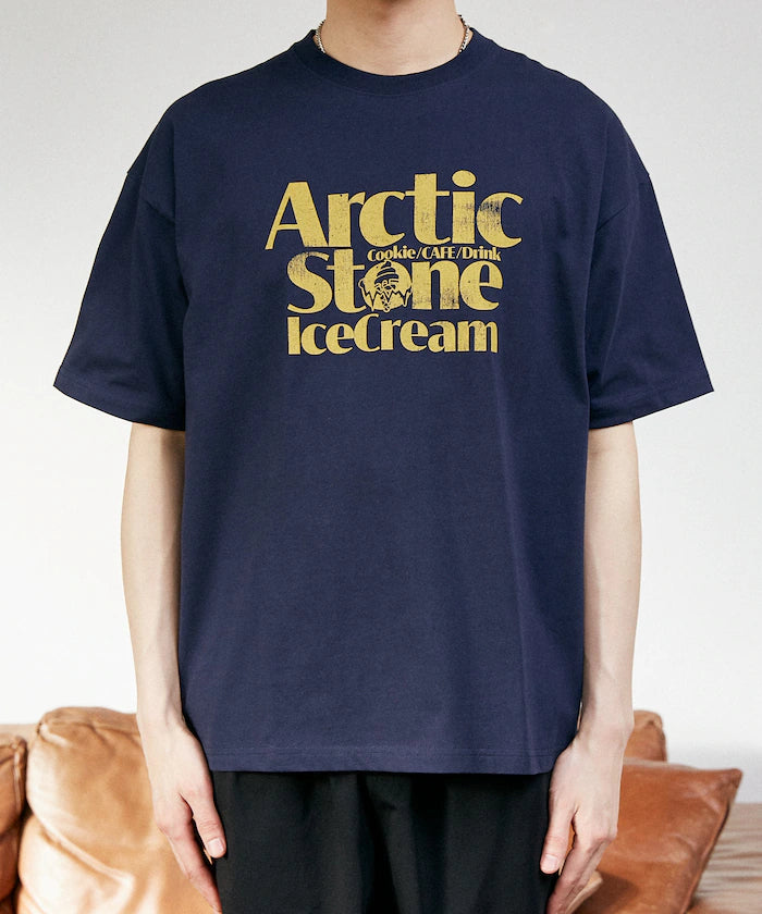 Love Pop Studio Ice Cream Shop Logo T-Shirt Limited Edition