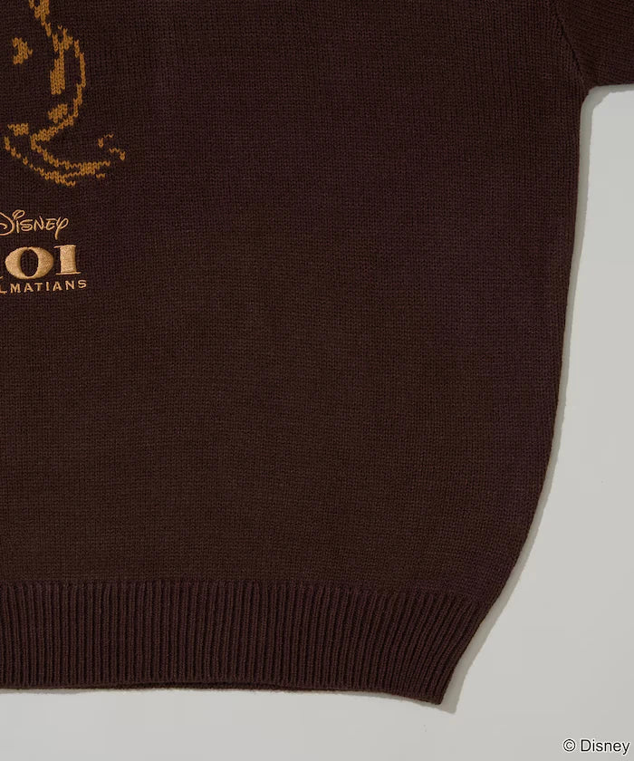 Special Order 101 DALMETIANS HEART KNIT