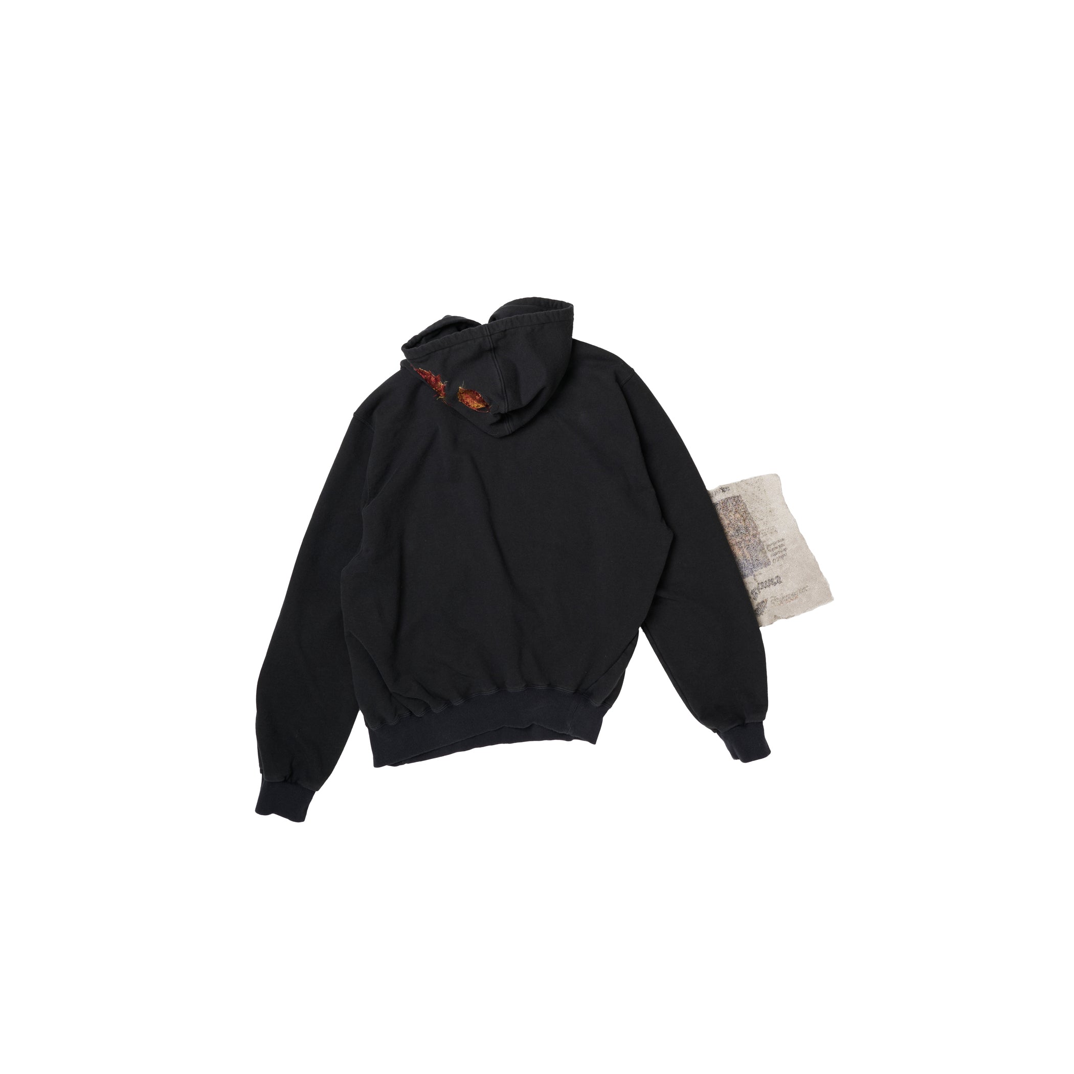 TWISTER HOODIE：BLACK