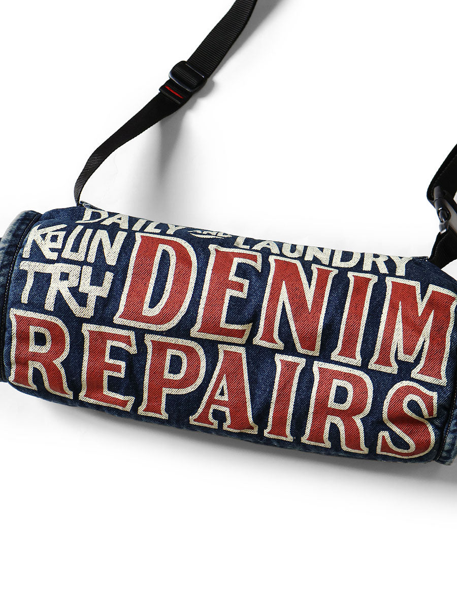 14oz Denim Hand Muff (DENIM REPAIRpt)