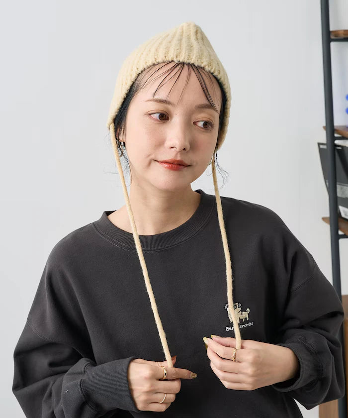Ear-Loop Beanie