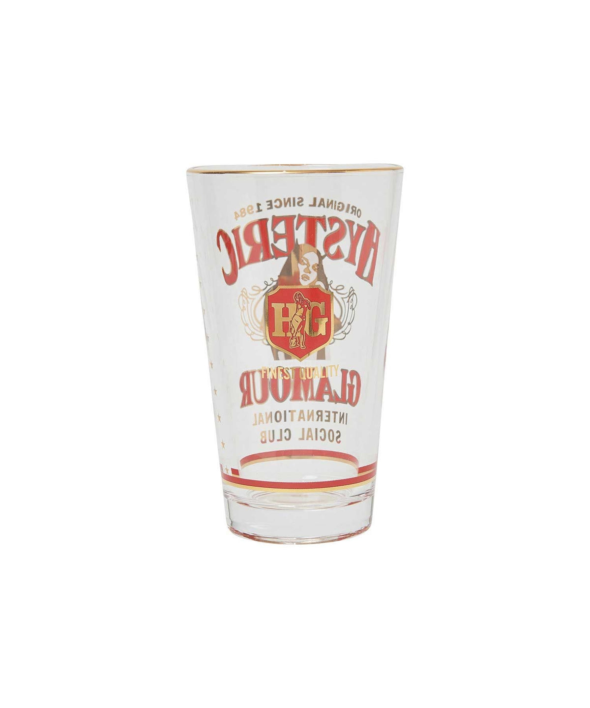 HG SOCIAL CLUB 1PINT Beer Glass