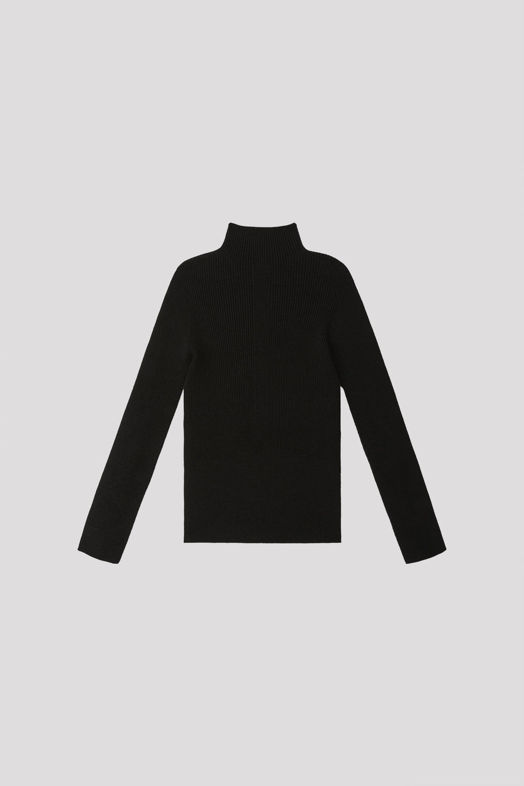 PORTRAIT VELVET MOCKNECK TOP
