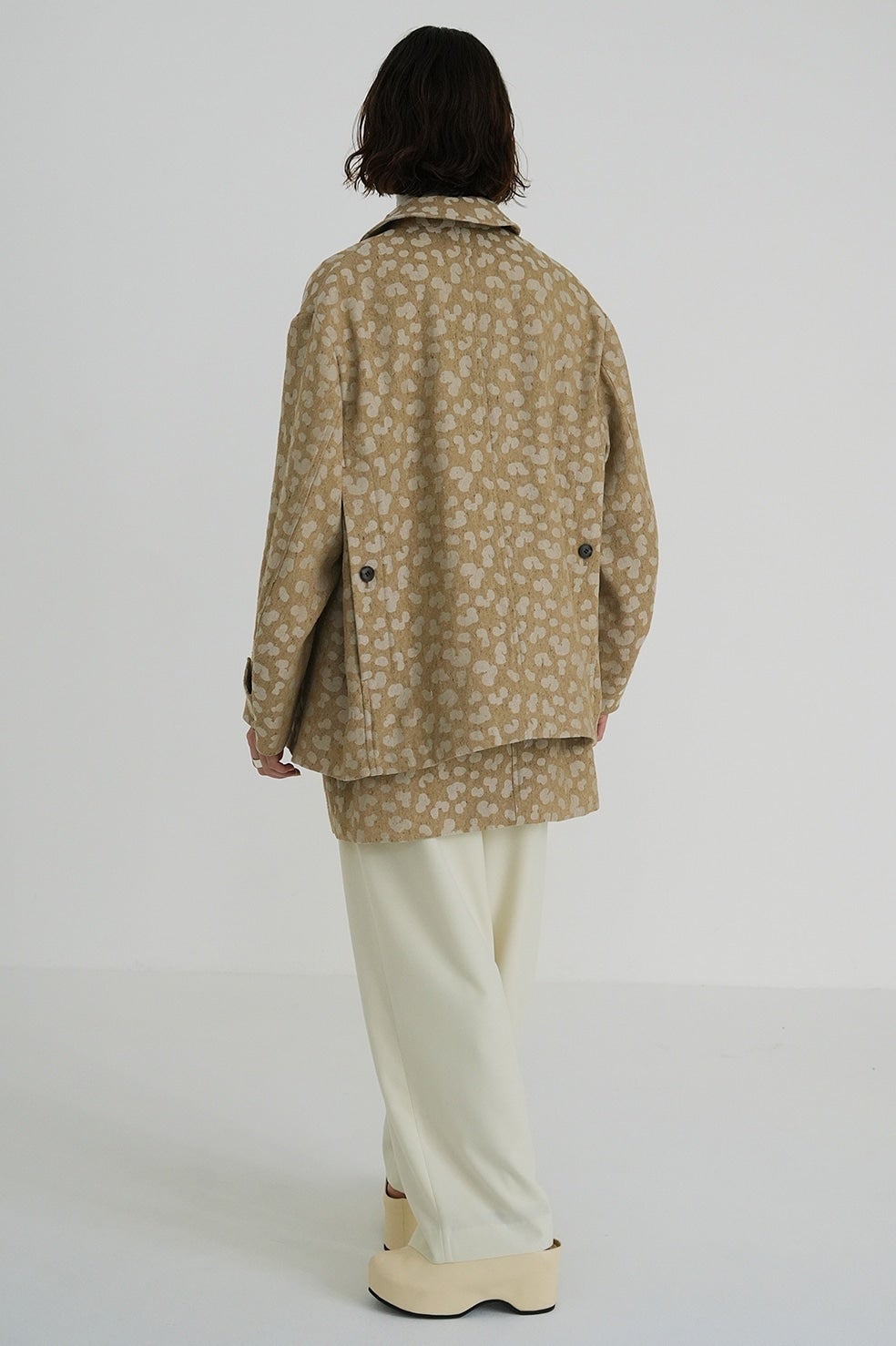 LEOPARD HUNTING JACKET