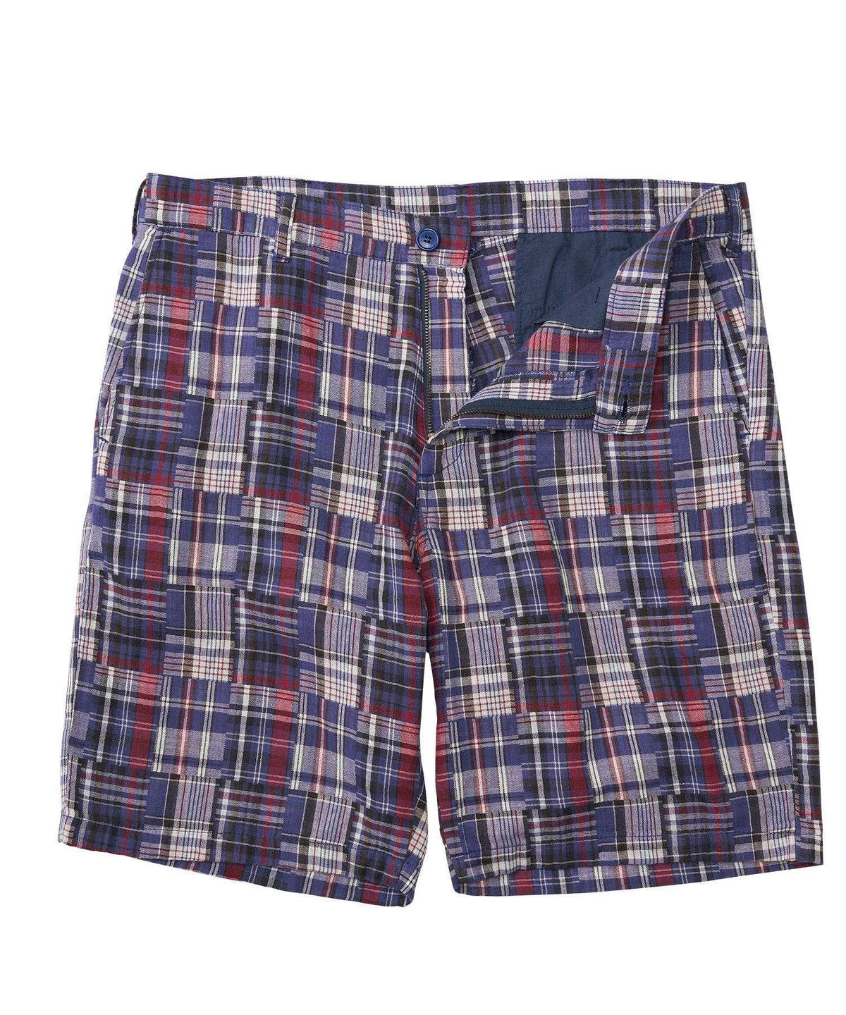 Double Gauze Check Shorts