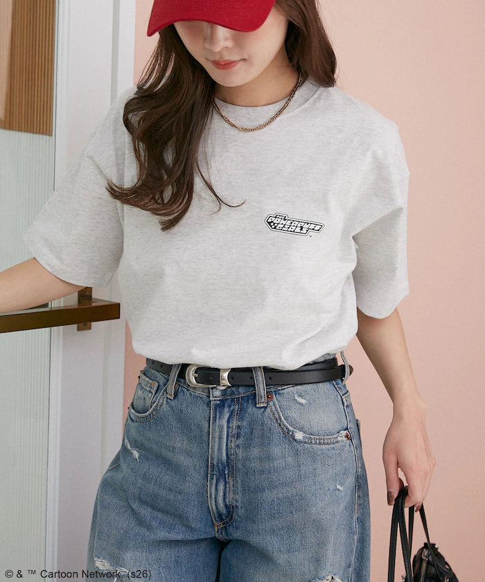 Powerpuff Girls Seal Style T-Shirt Limited Release