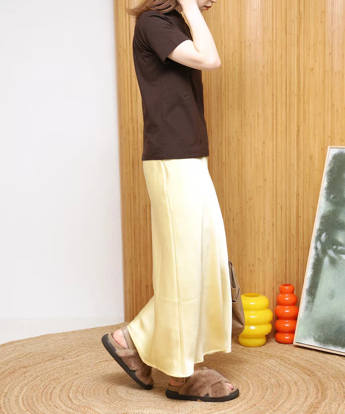 Organic Cotton Allover Embroidery T-Shirt