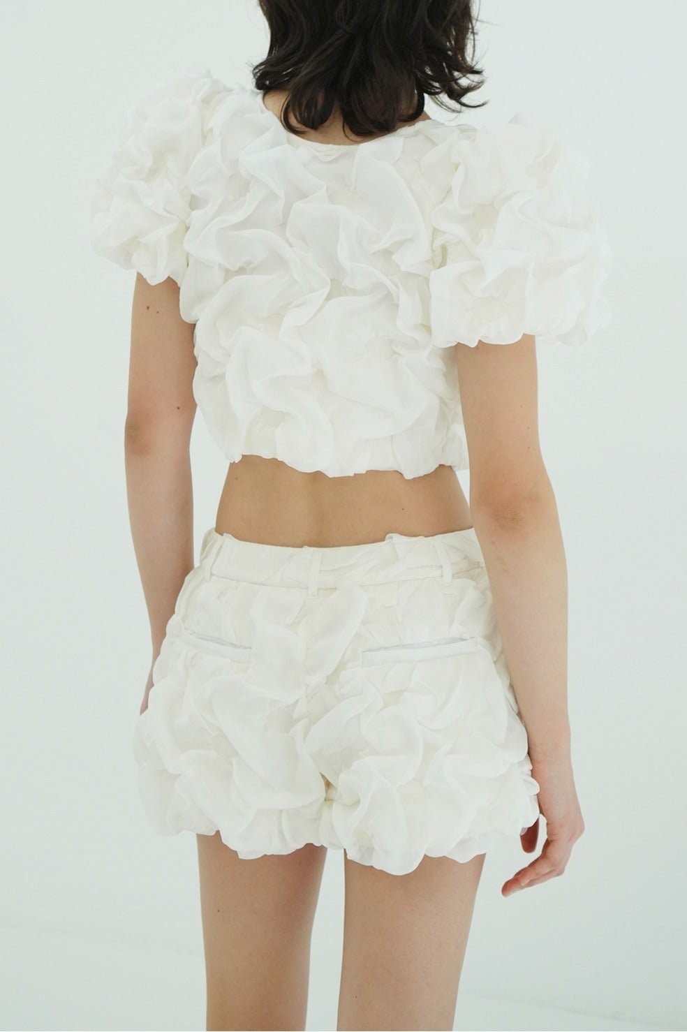 CLOUD BALLOON SHORT PANTS