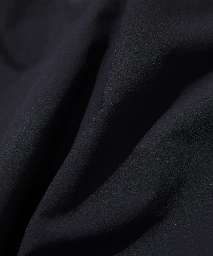 2.5Layer 1 tuck wide tapered shell pants