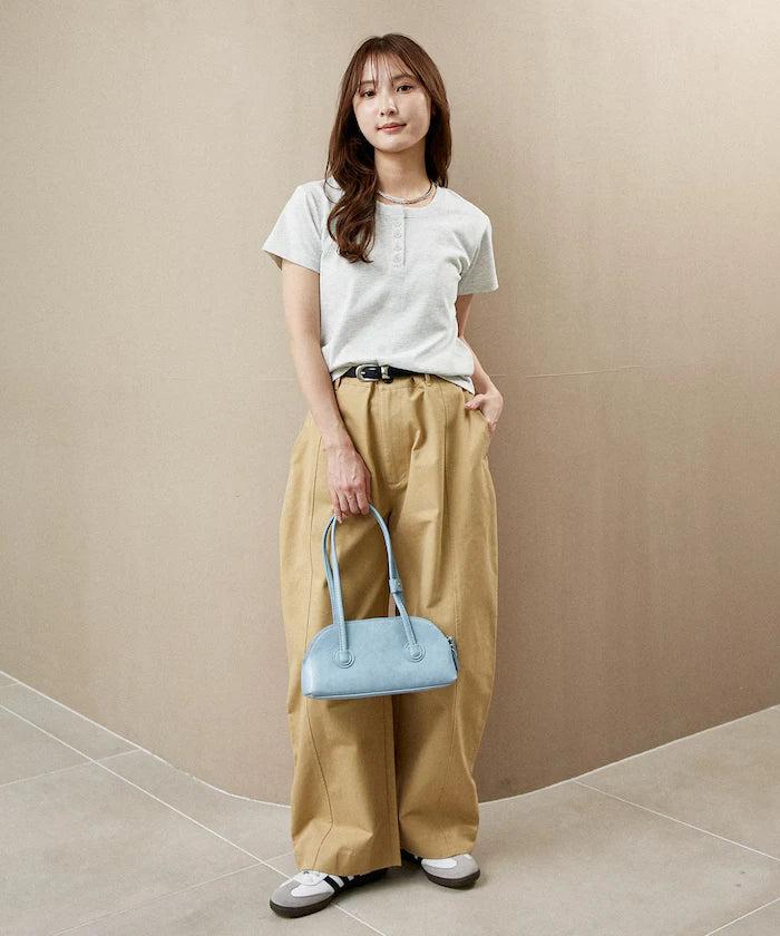 Picot Race Henry Neck T-Shirt Limited Edition