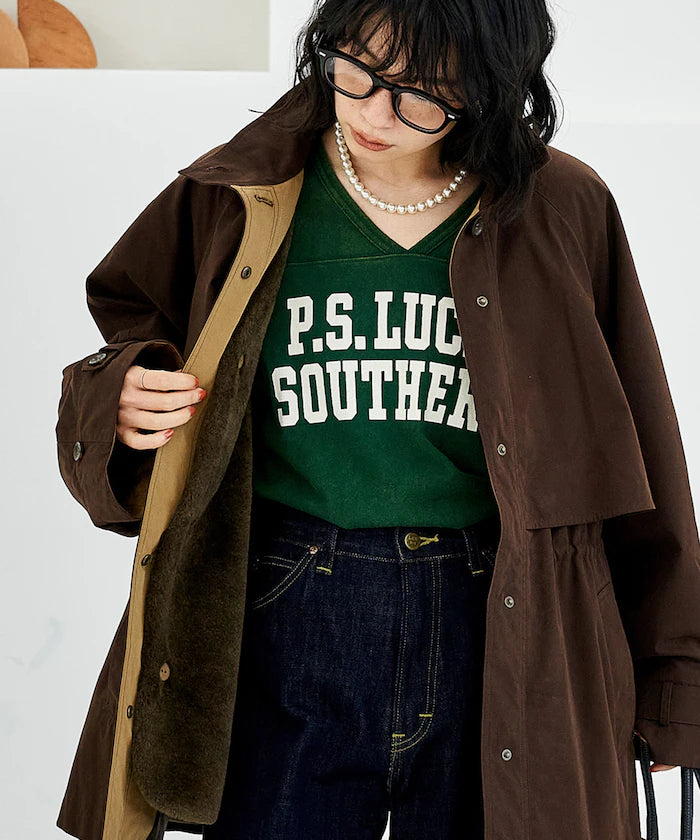 Multiway Boa Vest Coat