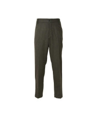 Tapered Slacks Pants