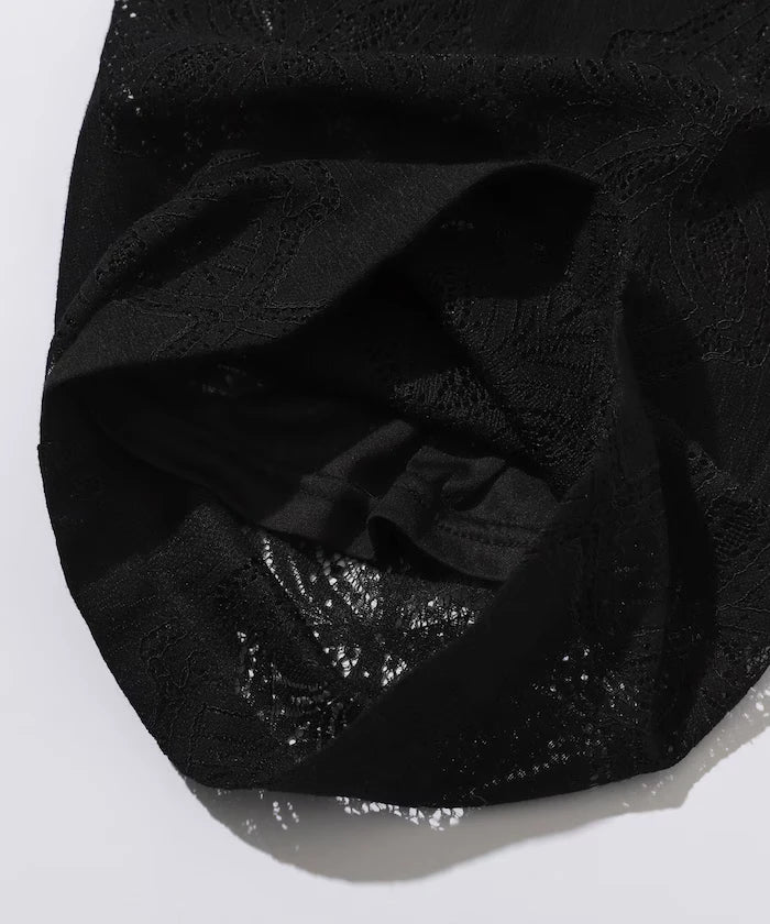 Panel Lace Easy Pants / Compatible with Setup - February 12, 12:00 Release