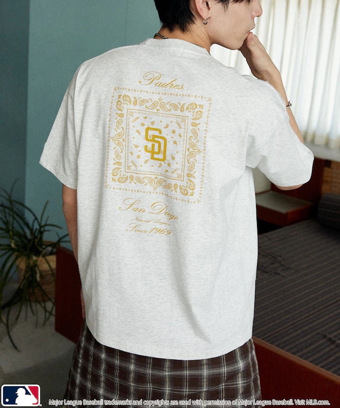 MLB Bandana Back Print T-Shirt