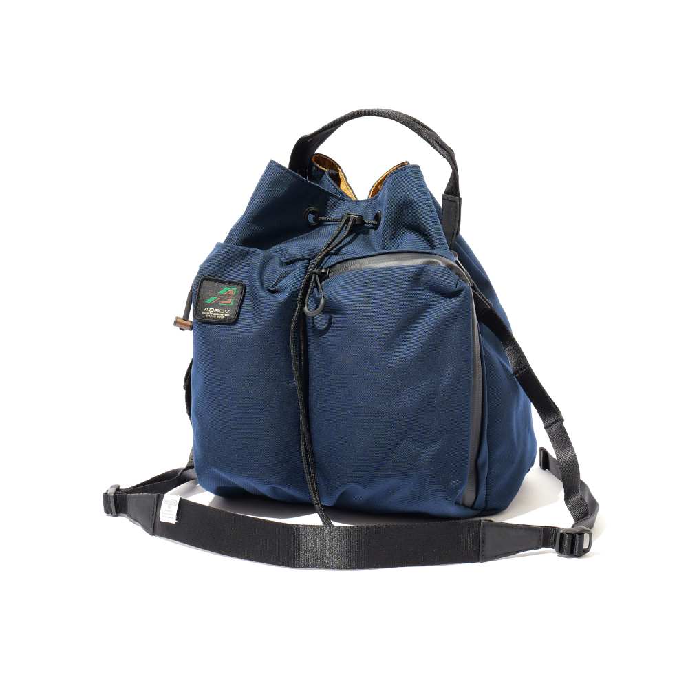 330×1000D CORDURA STANDARD SERIES DRAWSTRING SHOULDER / NAVY
