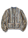 7G Knit GAUDY Short Cardigan