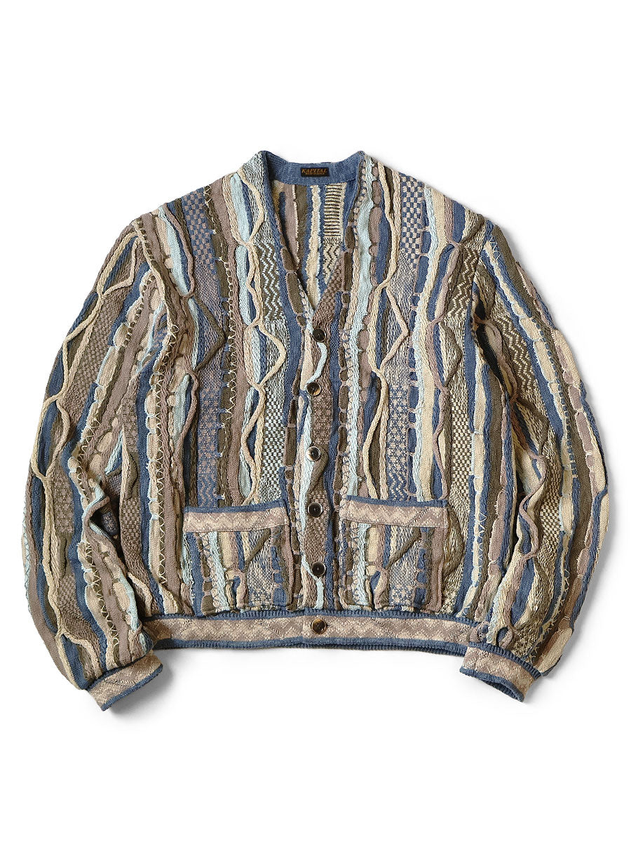 7G Knit GAUDY Short Cardigan