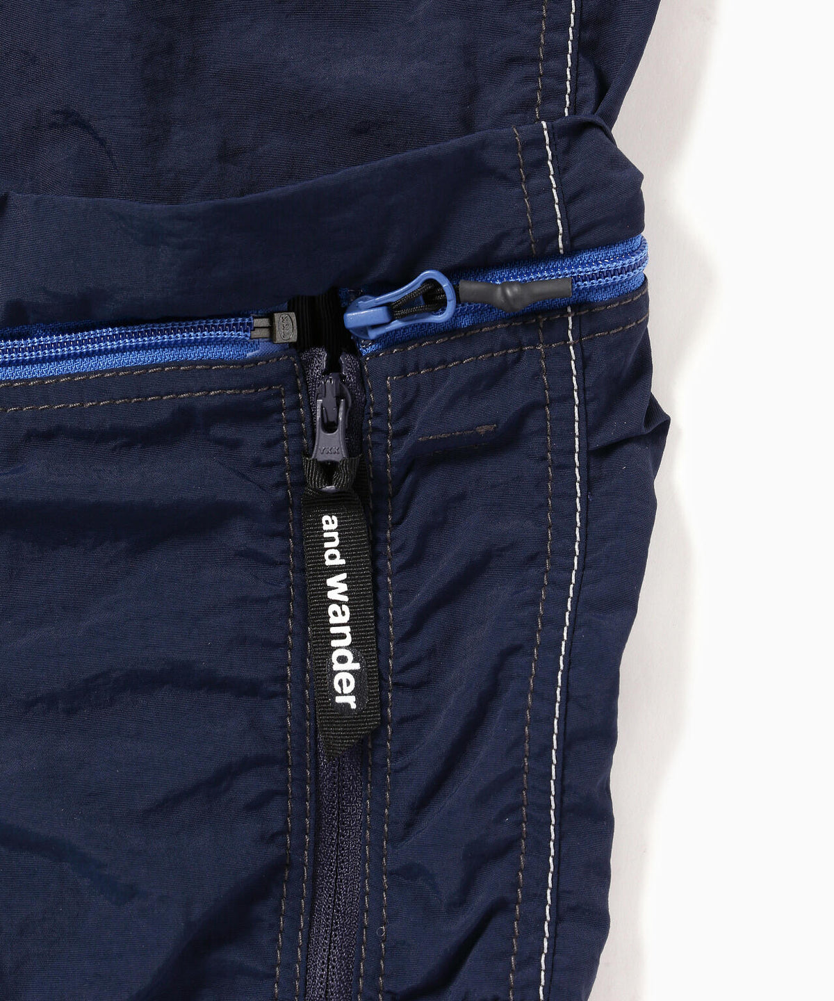 NY taffeta hiker 2way pants