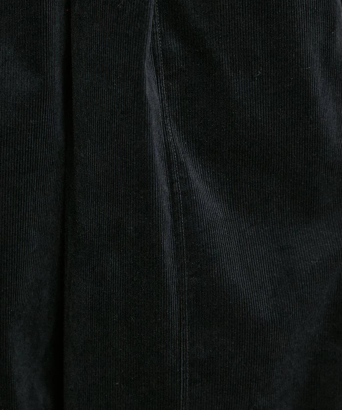 Wide Corduroy Easy Pants [Limited Edition]