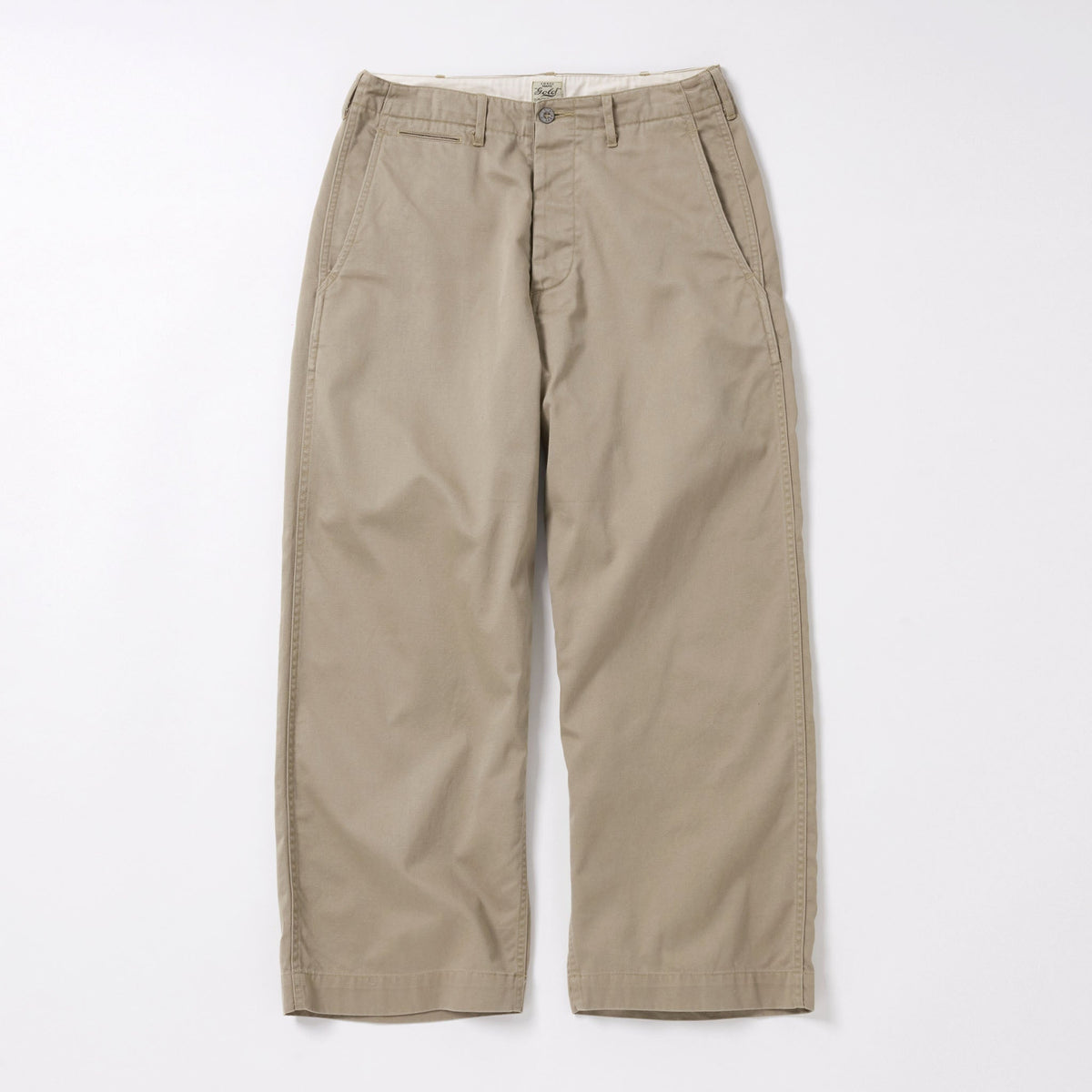 GL42426 / SELVEDGE WEAPON WIDE TROUSERS