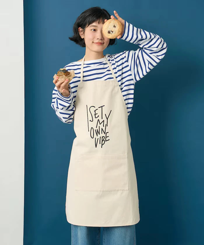 Message Logo Apron