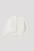 LOW GAUGE HIGHNECK ZIP BLOUSON