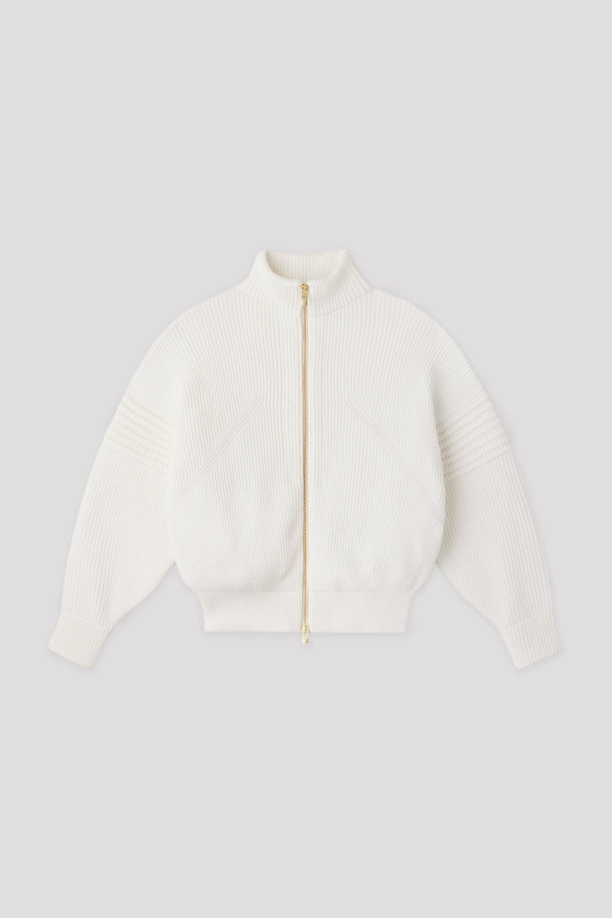 LOW GAUGE HIGHNECK ZIP BLOUSON