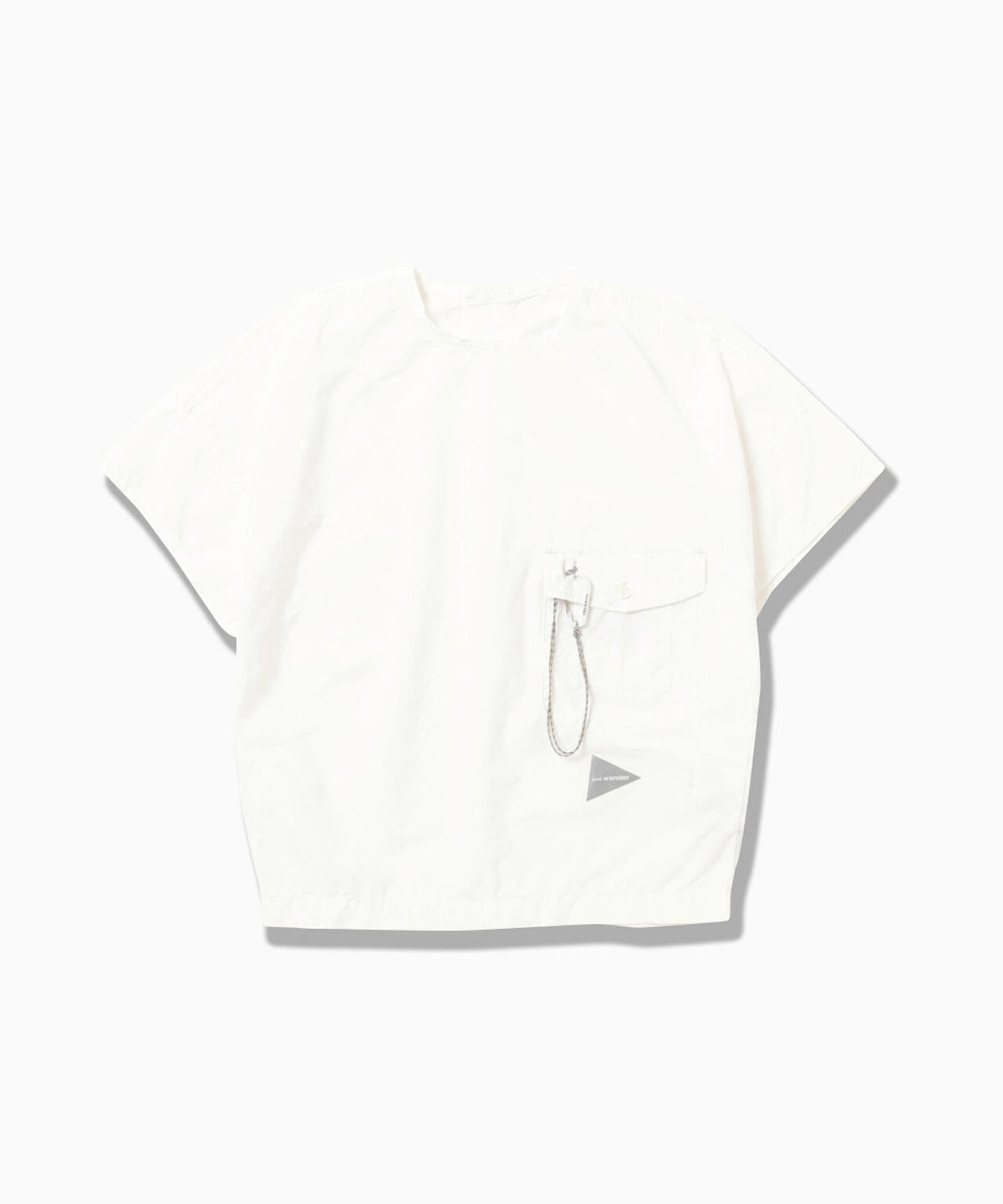 CORDURA typewriter SS pullover (W)