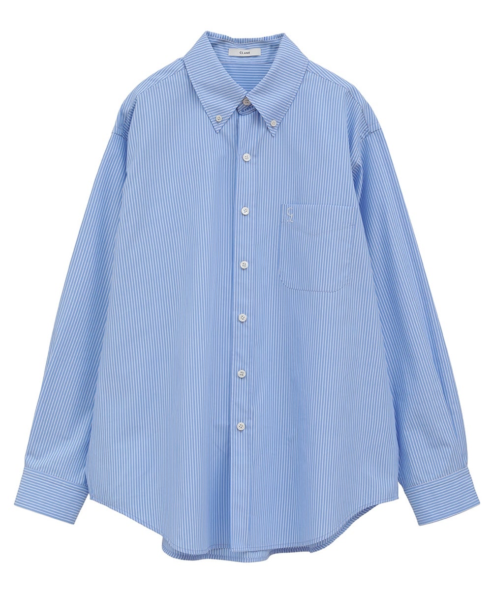 LOGO BUTTON-DOWN BASIC SHIRTS