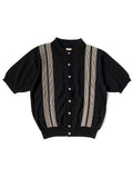 14G Cotton Knit Oyster Aloha Polo
