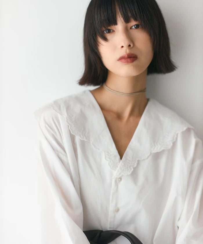 Cutwork Embroidery Blouse