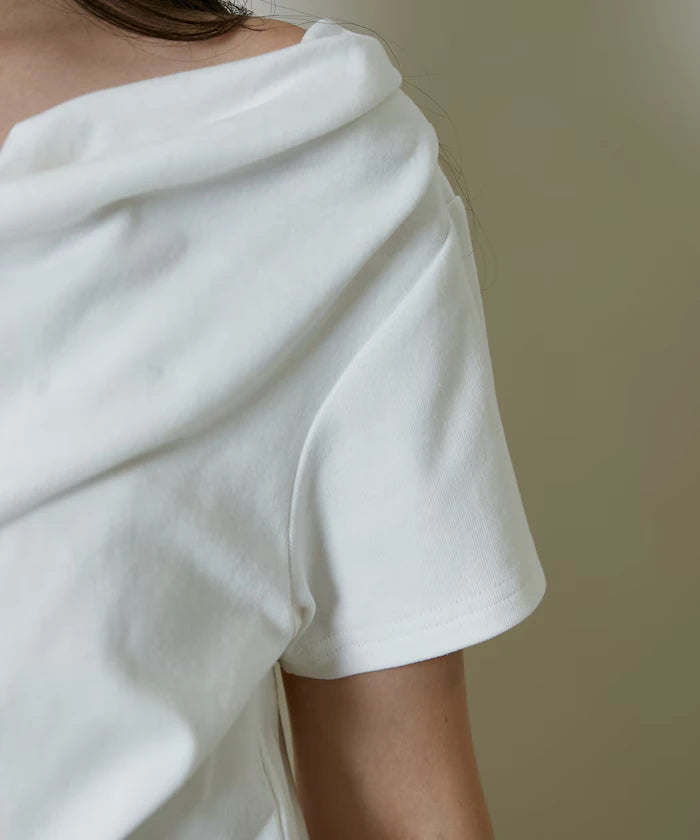 2WAY Draped T-Shirt Limited Release