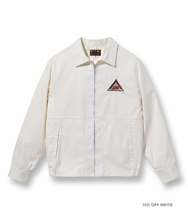 Late 1950s Style Cotton Okinawa Jumper “CRASH RESCUE ? NAHA AIRBASE OKINAWA”