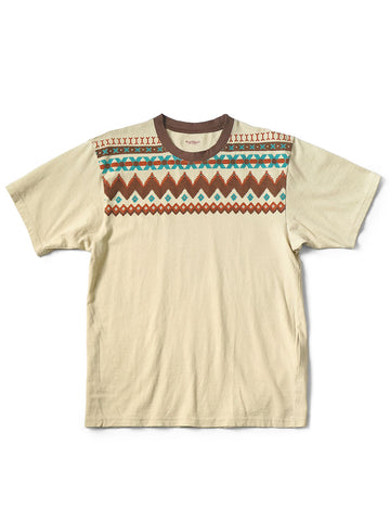 20/- Jersey Ringer T (Pow Wow pt)