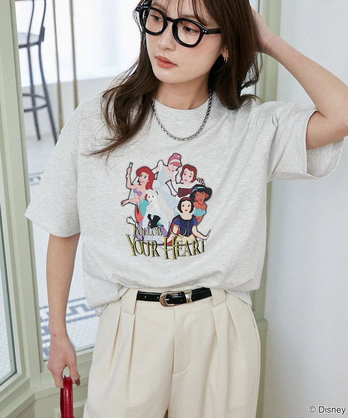 Disney Princess / Print T-Shirt Limited Edition