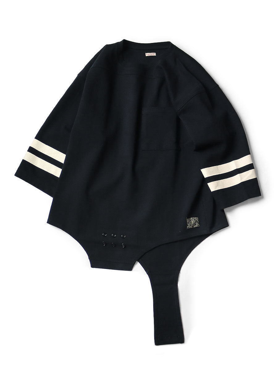 16/-degree compact jersey swim football T