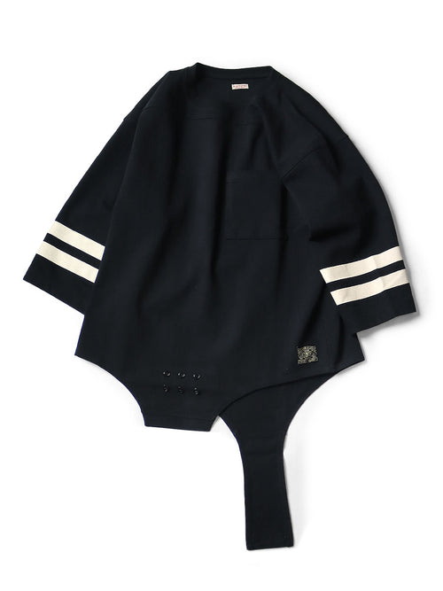 16/-degree compact jersey swim football T