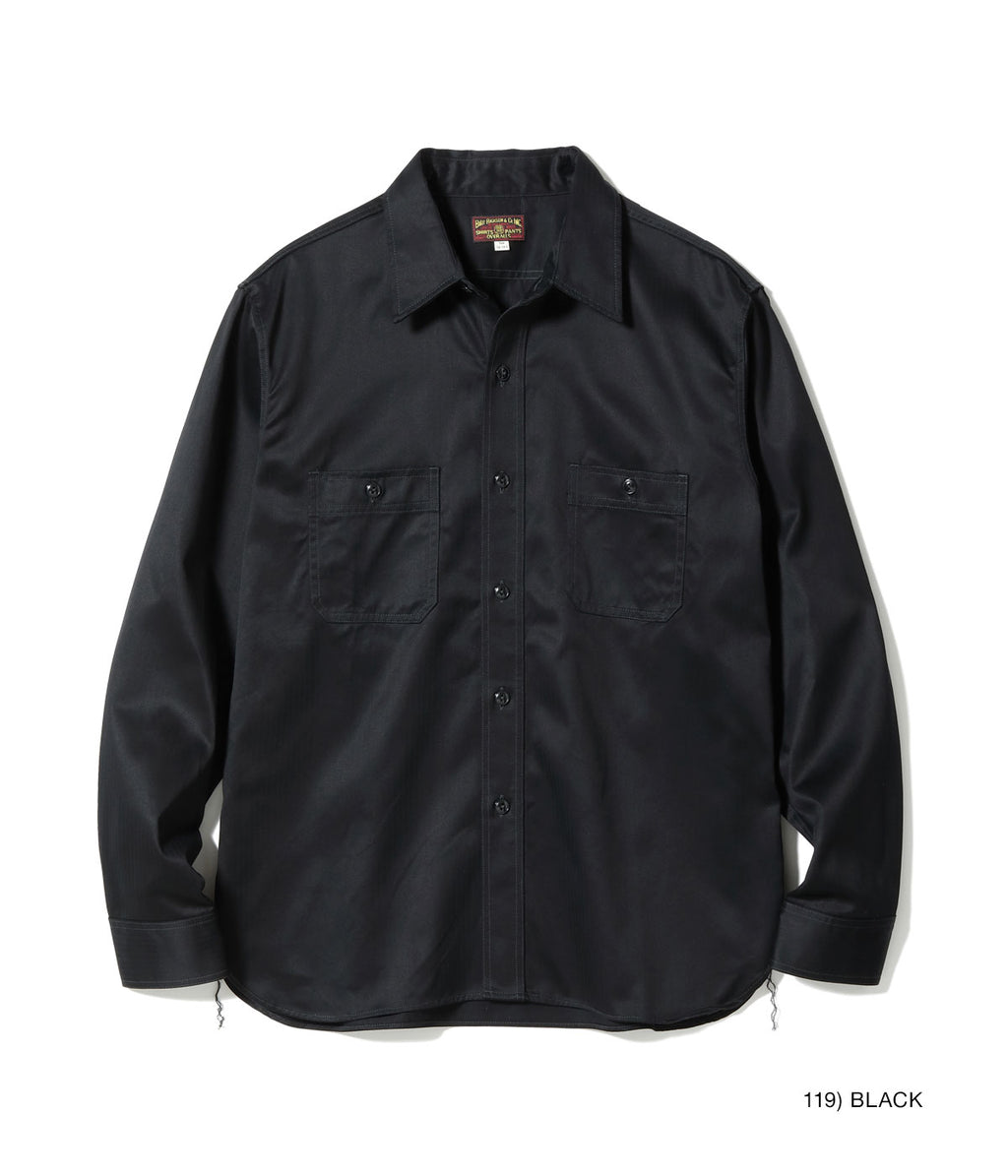 Herringbone Work Shirts (Long Sleeve)