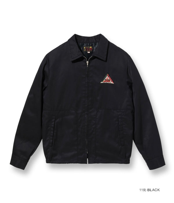 Late 1950s Style Cotton Okinawa Jumper “CRASH RESCUE ? NAHA AIRBASE OKINAWA”